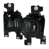 2008-2010 Ford F-250/350/450/550 Super Duty Fog Lights & Switch Chrome/Smoke