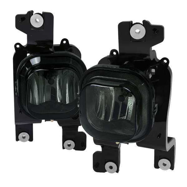 2008-2010 Ford F-250/350/450/550 Super Duty Fog Lights & Switch Chrome/Smoke
