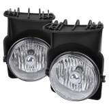 2003-2006 GMC Sierra / 2007 Sierra Classic H10 Fog Lights Chrome/Clear Lens