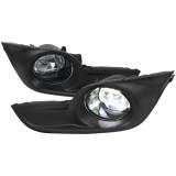 2013-2015 Nissan Altima Sedan SMD LED Projector Fog Lights Kit Chrome/Clear