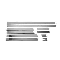 2006-2013 Mercedes Sprinter W906 L3 Long 170 Side Door Molding Trim Stainless Steel