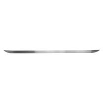 2006-2013 Mini Cooper R56 Rear Trunk Molding Trim Stainless Steel Silver 1Pc