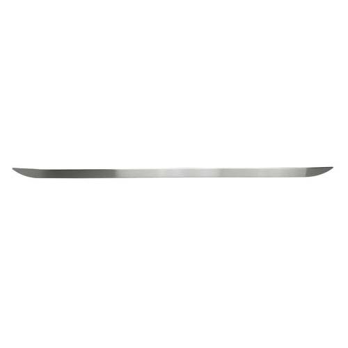 2006-2013 Mini Cooper R56 Rear Trunk Molding Trim Stainless Steel Silver 1Pc