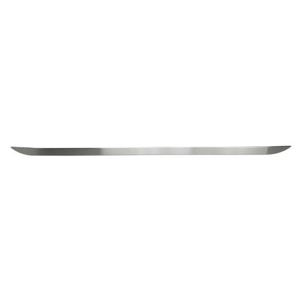 2006-2013 Mini Cooper R56 Rear Trunk Molding Trim Stainless Steel Silver 1Pc