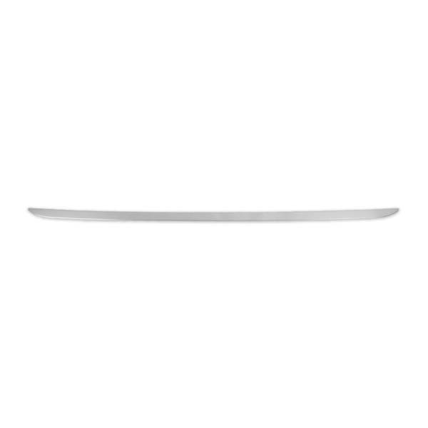 2012-2015 Audi A6 C7 Pre-FL Sedan Rear Trunk Molding Trim Stainless Steel