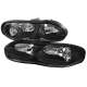 1998-2002 Chevy Camaro Factory Style Headlights Matte Black/Clear Lens
