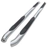 2007-2014 GMC Arcadia/Enclave/Outlook/ Chevy Traverse 3 Side Step Nerf Bars