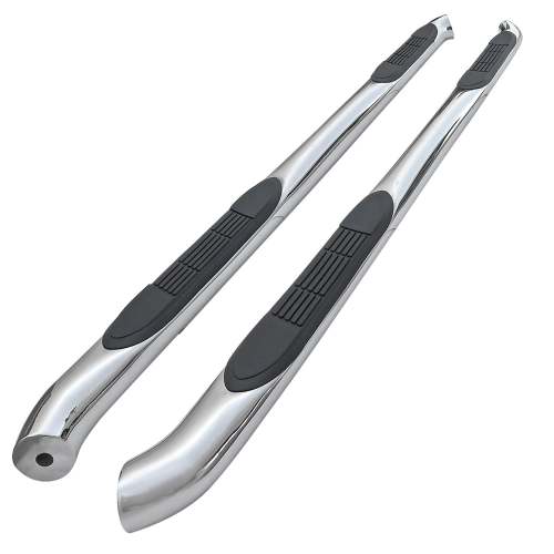 2007-2014 GMC Arcadia/Enclave/Outlook/ Chevy Traverse 3 Side Step Nerf Bars
