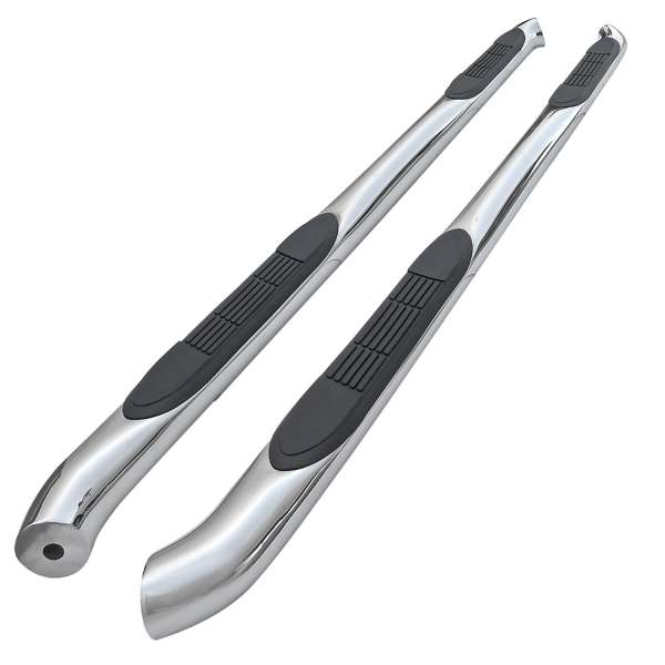 2007-2014 GMC Arcadia/Enclave/Outlook/ Chevy Traverse 3 Side Step Nerf Bars