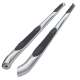 2007-2014 GMC Arcadia/Enclave/Outlook/ Chevy Traverse 3 Side Step Nerf Bars