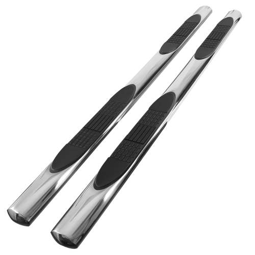 2004-2021 Nissan Titan King Extended Cab 4 Chrome S.Steel Side Step Nerf Bars