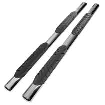 2021-2022 Chevy Tahoe/GMC Yukon Chrome 4 Side Step Nerf Bars Running Boards