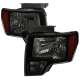 2009-2014 Ford F-20150 Factory Style Headlights Black Housing/Smoke Lens