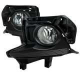 2015-2016 Toyota Highlander H16 Fog Lights Kit Chrome Housing/Clear Lens
