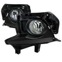 2015-2016 Toyota Highlander H16 Fog Lights Kit Chrome Housing/Clear Lens