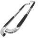 1999-2016 Ford F-250/350/450/550 SuperCrew 3 Chrome Steel Side Step Nerf Bars