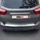 2013-2017 Ford C-Max Rear Bumper Guard Stainless Steel Glossy