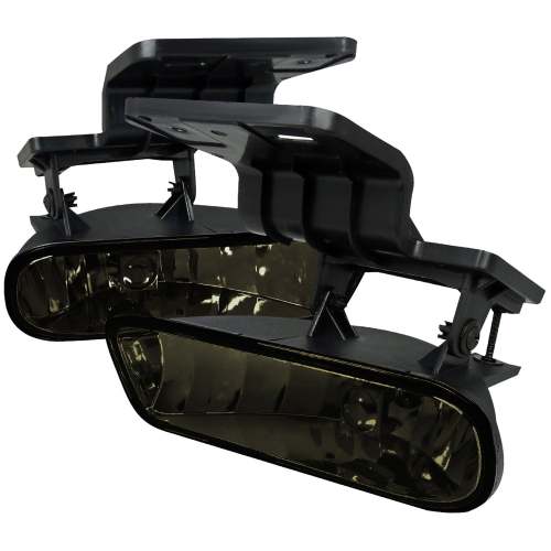 1999-2006 Chevy Silverado/Suburban/Tahoe Fog Lights Mounting Brackets Smoke