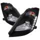 2003-2005 Nissan 350Z Projector Headlights Matte Black Housing/Clear Lens
