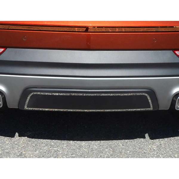 2019-2025 Cadillac XT4 OMAC Stainless Steel Rear Bumper Trim 1Pc