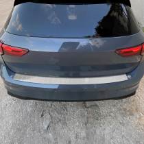 2022-2024 Volkswagen Golf MK8 Rear Bumper Sill Cover Protector Guard