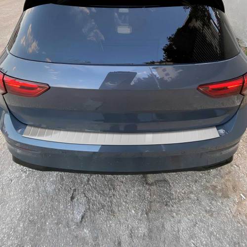 2022-2024 Volkswagen Golf MK8 Rear Bumper Sill Cover Protector Guard