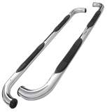 2004-2008 Ford F-20150 Super Cab 3 Chrome Stainless Steel Side Step Nerf Bars