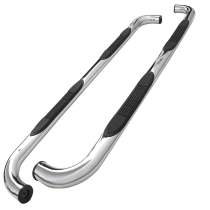2004-2008 Ford F-20150 Super Cab 3 Chrome Stainless Steel Side Step Nerf Bars