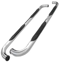 2004-2008 Ford F-20150 Super Cab 3 Chrome Stainless Steel Side Step Nerf Bars