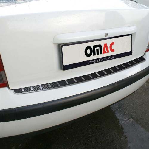 2002-2005 Volkswagen Passat B5.5 Rear Bumper Sill Cover Guard Stainless Steel
