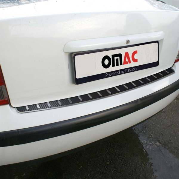 2002-2005 Volkswagen Passat B5.5 Rear Bumper Sill Cover Guard Stainless Steel