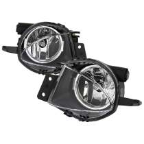 2006 BMW E90 3 Series 325i/330i / 07-2008 3 Series 328i/335i Fog Lights Chrome