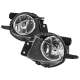 2006 BMW E90 3 Series 325i/330i / 07-2008 3 Series 328i/335i Fog Lights Chrome