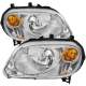 2006-2011 Chevrolet HHR Factory Style Headlights Chrome Housing/Clear Lens