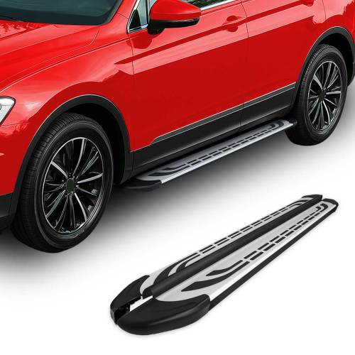 2007-2016 2007-2011 Honda CR-V Nerf Bar Side Step Running Boards Alu 2x