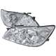 2001-2005 Lexus IS300 Factory Style Crystal Headlights Chrome/Clear Lens