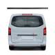 2016-2024 Mercedes Metris Rear Trunk Tailgate Door Handle Cover Stainless Steel Dark