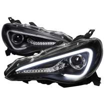 2012-2017 Scion FRS/ Toyota 86 LED Bar Headlights LED Signal Lights Black