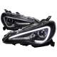 2012-2017 Scion FRS/ Toyota 86 LED Bar Headlights LED Signal Lights Black