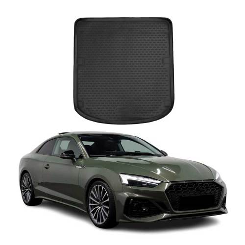 2018-2024 Audi A5 Coupe Cargo Liner Trunk Mat All Weather Black