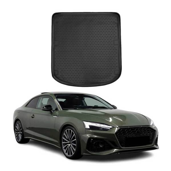 2018-2024 Audi A5 Coupe Cargo Liner Trunk Mat All Weather Black
