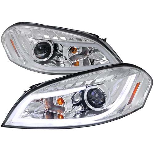 2006-2013 Chevy Impala /Impala Limited /Monte Carlo LED Bar Headlights Chrome