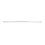 2017-2020 Nissan Rogue Rear Trunk Lid Molding Trim Stainless Steel Silver