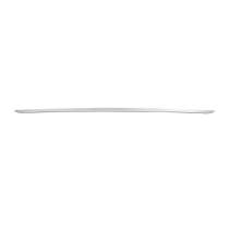 2017-2020 Nissan Rogue Rear Trunk Lid Molding Trim Stainless Steel Silver