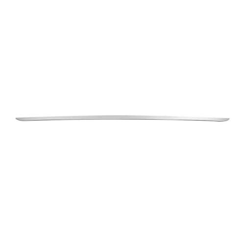 2017-2020 Nissan Rogue Rear Trunk Lid Molding Trim Stainless Steel Silver