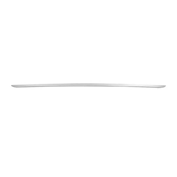 2017-2020 Nissan Rogue Rear Trunk Lid Molding Trim Stainless Steel Silver