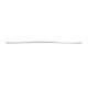 2017-2020 Nissan Rogue Rear Trunk Lid Molding Trim Stainless Steel Silver