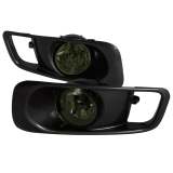 1999-2000 Honda Civic H3 Fog Lights Kit Chrome Housing/Smoke Lens