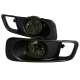1999-2000 Honda Civic H3 Fog Lights Kit Chrome Housing/Smoke Lens
