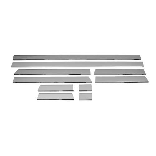 2006-2013 Mercedes Sprinter W906 L2 Standart WB 144 Side Door Molding Trim